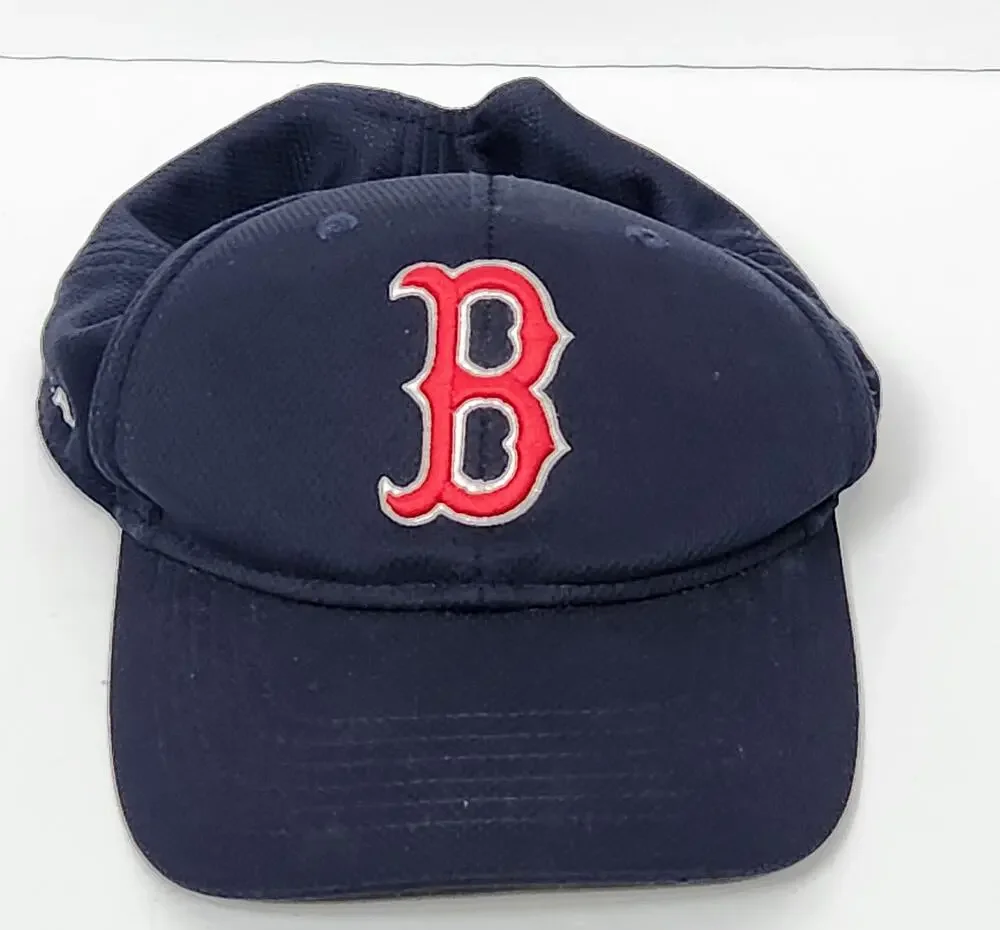 BOSTON RED SOX Baseball Cap Youth Teen OS Blue Team MLB OC Sports Baseball